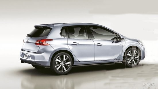 新款標致308預(yù)告圖 新款標致308預(yù)告圖
