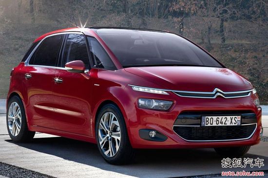 雪鐵龍新C4畢加索官圖 雪鐵龍新C4畢加索官圖