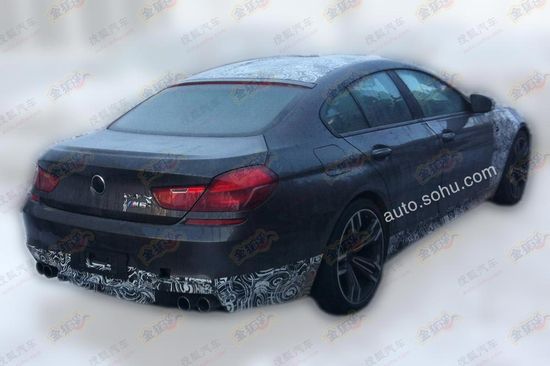 寶馬M6 GranCoupe國(guó)內(nèi)曝光 寶馬M6 GranCoupe國(guó)內(nèi)曝光