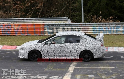 2015款斯巴魯WRX 諜照 2015款斯巴魯WRX 諜照