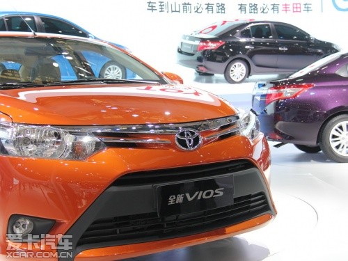 一汽豐田2013款威馳 一汽豐田2013款威馳