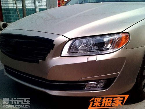 國(guó)產(chǎn)新款沃爾沃S80L 諜照 國(guó)產(chǎn)新款沃爾沃S80L 諜照