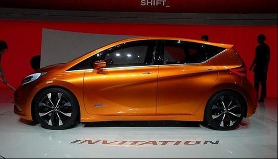 日產(chǎn)Invitation概念車 日產(chǎn)Invitation概念車