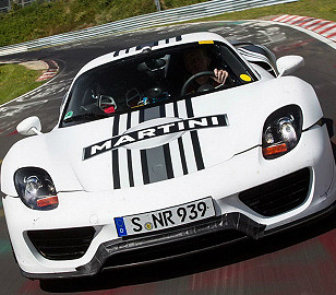 保時(shí)捷918動力達(dá)888PS 折合526萬RMB起售