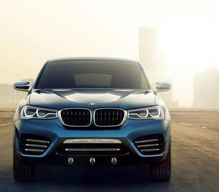 寶馬X4概念車(chē)曝更多官圖 動(dòng)力參數(shù)曝光