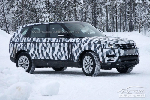曝新一代路虎攬勝運動版實車 年底發(fā)布 曝新一代路虎攬勝運動版實車 年底發(fā)布