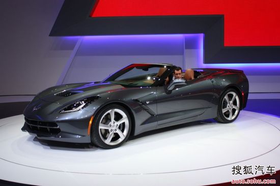 雪佛蘭克爾維特敞篷版亮相 雪佛蘭克爾維特敞篷版亮相