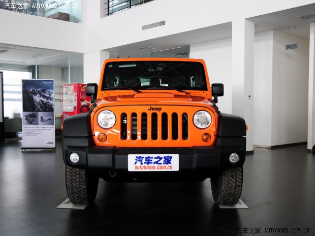 Jeep牧馬人Moab特別版 Jeep牧馬人Moab特別版