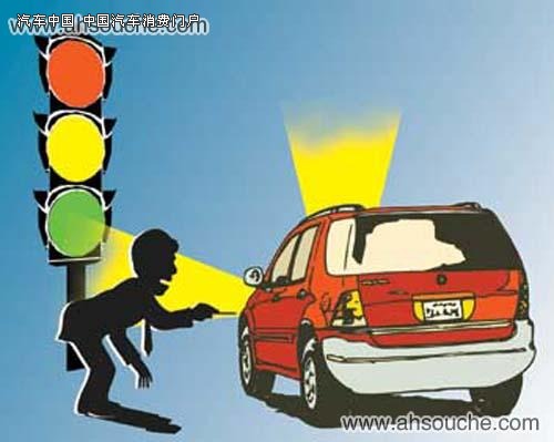 開車燈語 開車燈語