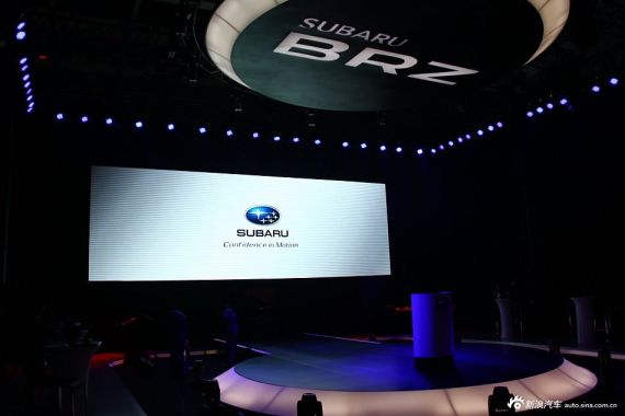 斯巴魯跑車BRZ 斯巴魯跑車BRZ