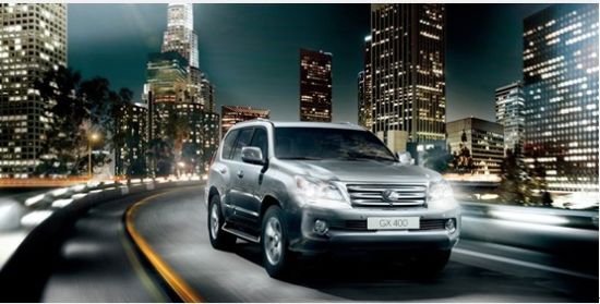 雷克薩斯GX400外觀 雷克薩斯GX400外觀