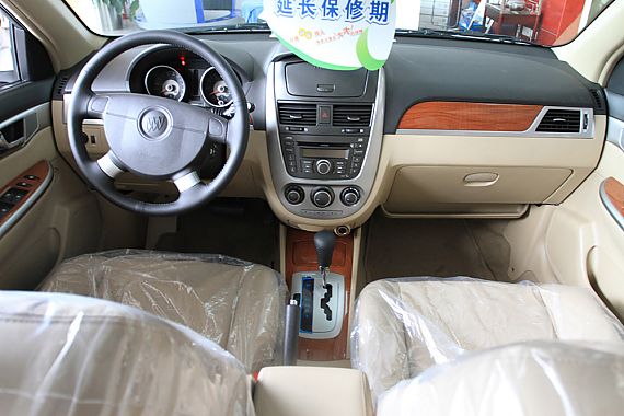 2011款凱越1.6LE自動版實拍 2011款凱越1.6LE自動版實拍