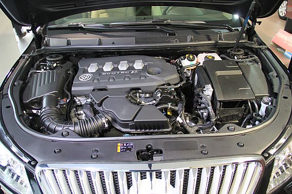 2012款君越到店實拍 2012款君越到店實拍