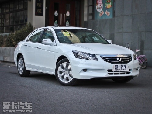 廣汽本田2012款雅閣 廣汽本田2012款雅閣