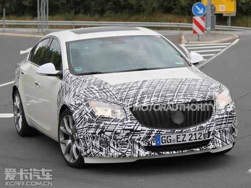 新款別克君威最新諜照 新款別克君威最新諜照