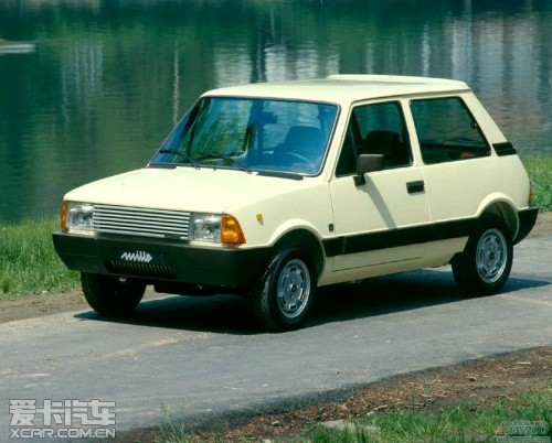 菲亞特Innocenti 菲亞特Innocenti