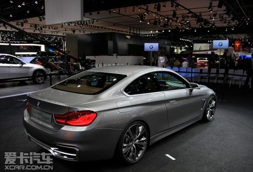 寶馬4系Coupe概念車 寶馬4系Coupe概念車