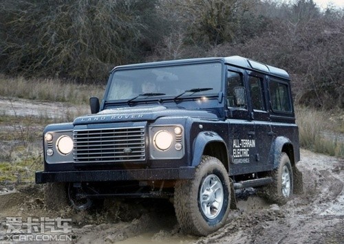 路虎衛(wèi)士Electric電動(dòng)概念版