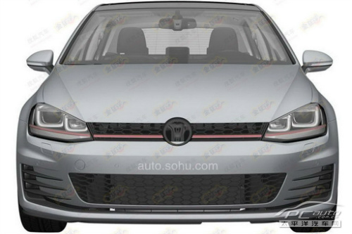 高爾夫GTI申報(bào)圖 高爾夫GTI申報(bào)圖