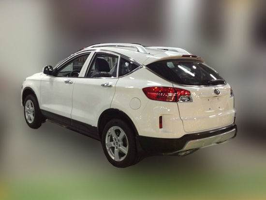 一汽奔騰中級SUV X7 一汽奔騰中級SUV X7