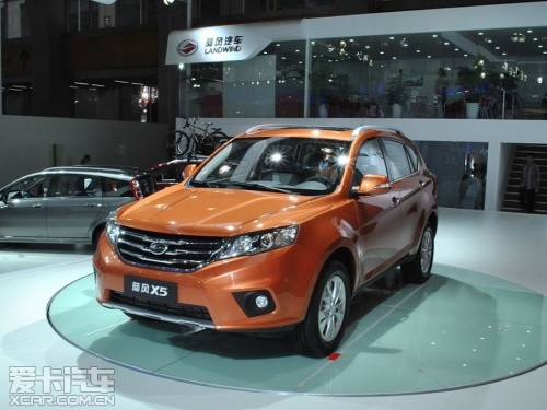 陸風(fēng)汽車2013款陸風(fēng)X5 陸風(fēng)汽車2013款陸風(fēng)X5