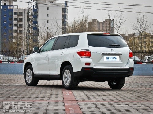 廣汽豐田2012款漢蘭達(dá) 廣汽豐田2012款漢蘭達(dá)