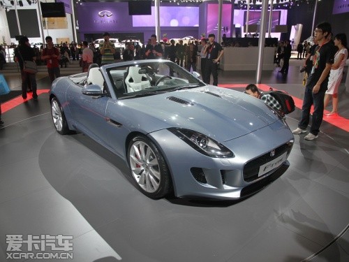 捷豹2014款捷豹F-TYPE 捷豹2014款捷豹F-TYPE