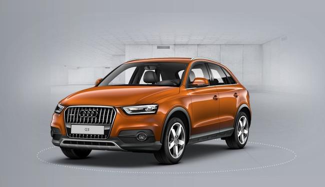 一汽-大眾全新奧迪Q3 一汽-大眾全新奧迪Q3