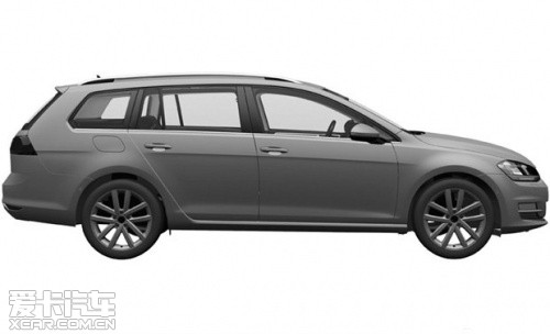 高爾夫7旅行版 高爾夫7旅行版