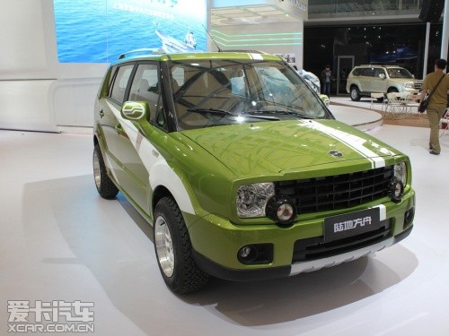中興汽車(chē)2013款陸地方舟 中興汽車(chē)2013款陸地方舟