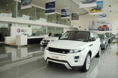 路虎極光 路虎極光