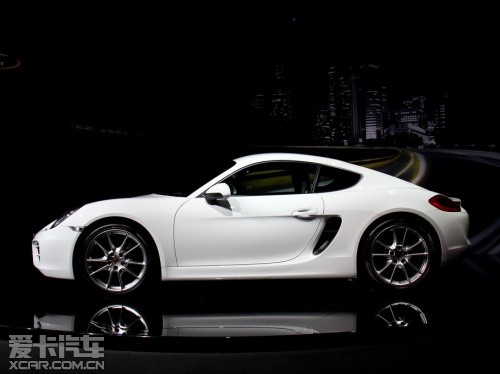 全新保時(shí)捷Cayman上市圖片 全新保時(shí)捷Cayman上市圖片