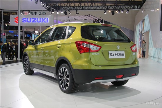 長安鈴木S-CROSS 長安鈴木S-CROSS