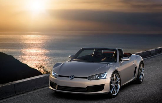 2009年大眾推出的BlueSport概念車 2009年大眾推出的BlueSport概念車