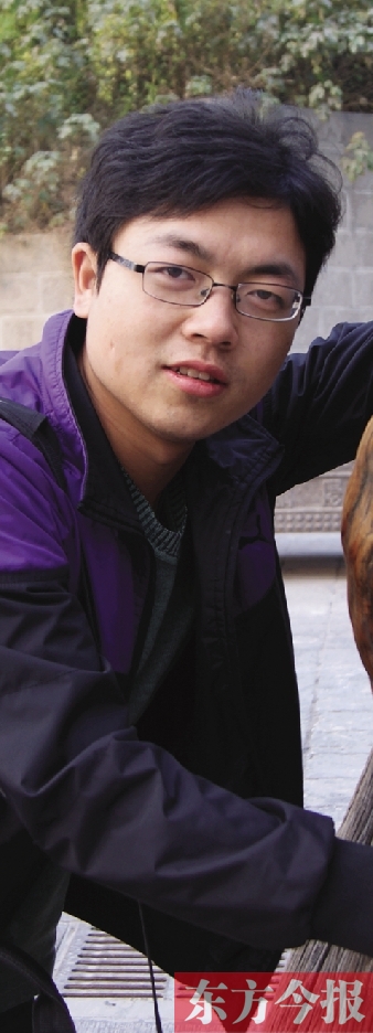 1988年7月出生的米方杰有韌勁兒、肯擔(dān)當(dāng)