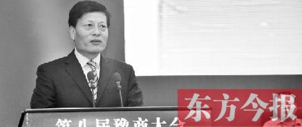 昨日的開(kāi)幕式上，省委副書(shū)記、省長(zhǎng)謝伏瞻發(fā)表講話