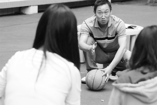 劉明陽最大的愿望是幼兒保持斗志、擁有堅(jiān)韌的個(gè)性