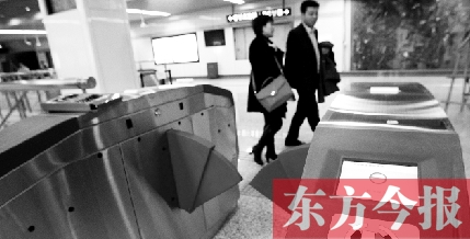 乘客進(jìn)閘后，停留時(shí)限為120分鐘，以后想蹭票可不容易