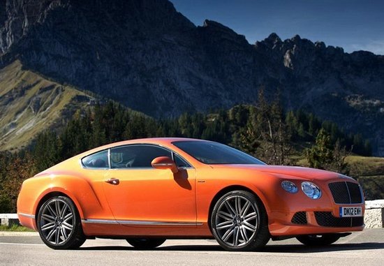 2013款賓利歐陸GT Speed 2013款賓利歐陸GT Speed