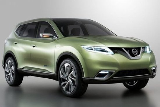 日產(chǎn)全新一代逍客效果圖 日產(chǎn)全新一代逍客效果圖