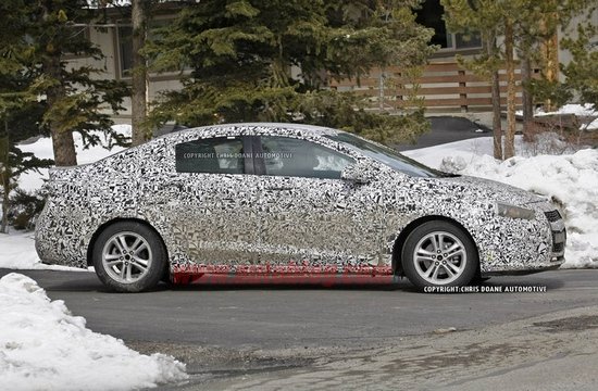 全新一代雪佛蘭科魯茲測試諜照 全新一代雪佛蘭科魯茲測試諜照