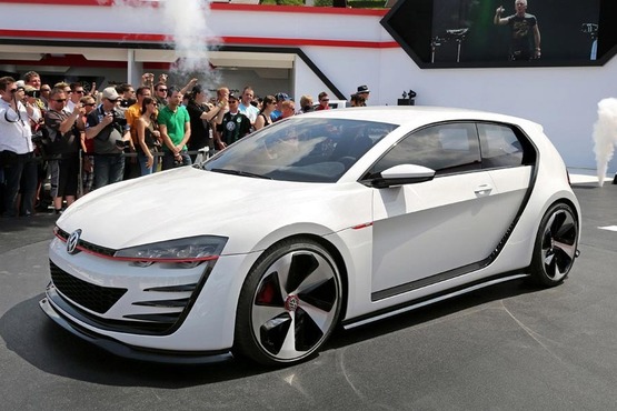 大眾GTI概念車 大眾GTI概念車