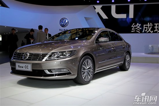 一汽大眾新CC 一汽大眾新CC