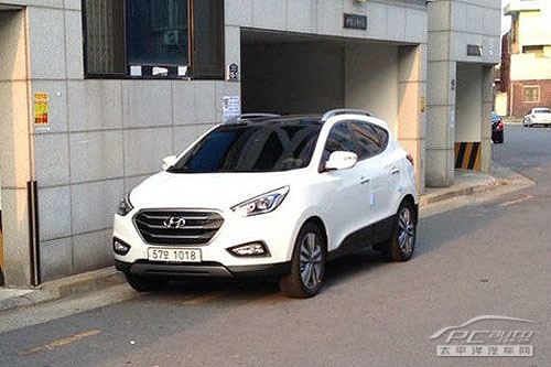 新款現(xiàn)代ix35 新款現(xiàn)代ix35