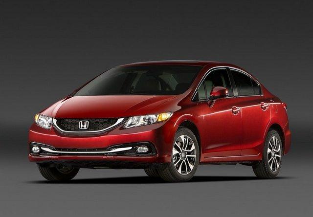 本田之前在北美市場(chǎng)中所發(fā)布的美版新思域 本田之前在北美市場(chǎng)中所發(fā)布的美版新思域