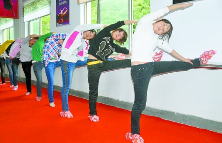 汝陽鄉(xiāng)村有了少年宮 汝陽鄉(xiāng)村有了少年宮