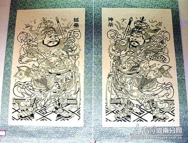 開封鼓樓商業(yè)街開街 朱仙鎮(zhèn)年畫亮相鼓樓 開封鼓樓商業(yè)街開街 朱仙鎮(zhèn)年畫亮相鼓樓