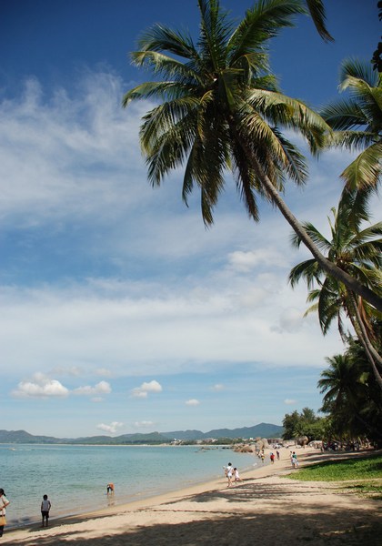 遠(yuǎn)離霧霾，奔向陽(yáng)光沙灘