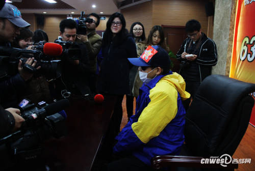 陜西6317萬巨獎得主現(xiàn)身領(lǐng)獎