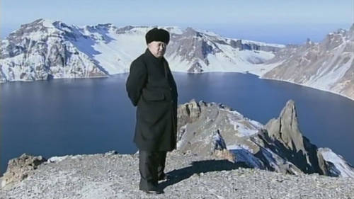 金正恩登 金正恩登